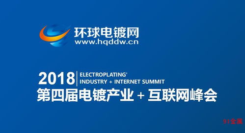 2018第四届电镀产业 互联网峰会 中国式创新,挑战与机遇已来