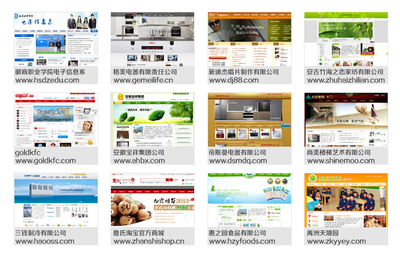 浙江江苏上海等全国中小学学校网站建设 网站改版 量身设计制作